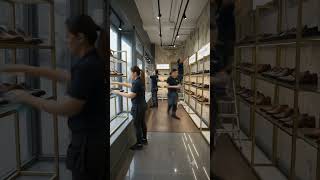Turning an Outdated Shoe Store Into a Modern Retail Paradise