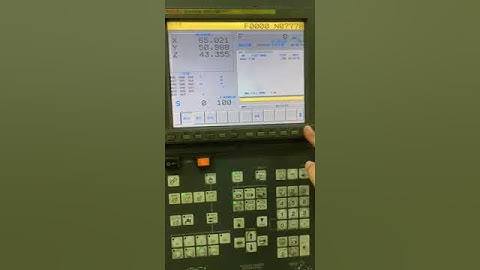Fanuc Robodrill T14iA DNC shorts