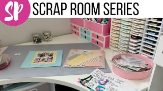 DREAM SCRAP ROOM SERIES | The Beginning! Creating my Dream Scrapbook Craft Room