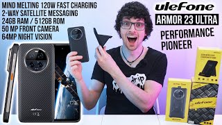2024's Smartphone Performance Pioneer! - Ulefone Armor 23 Ultra Review & Test (120W Flash Charging)