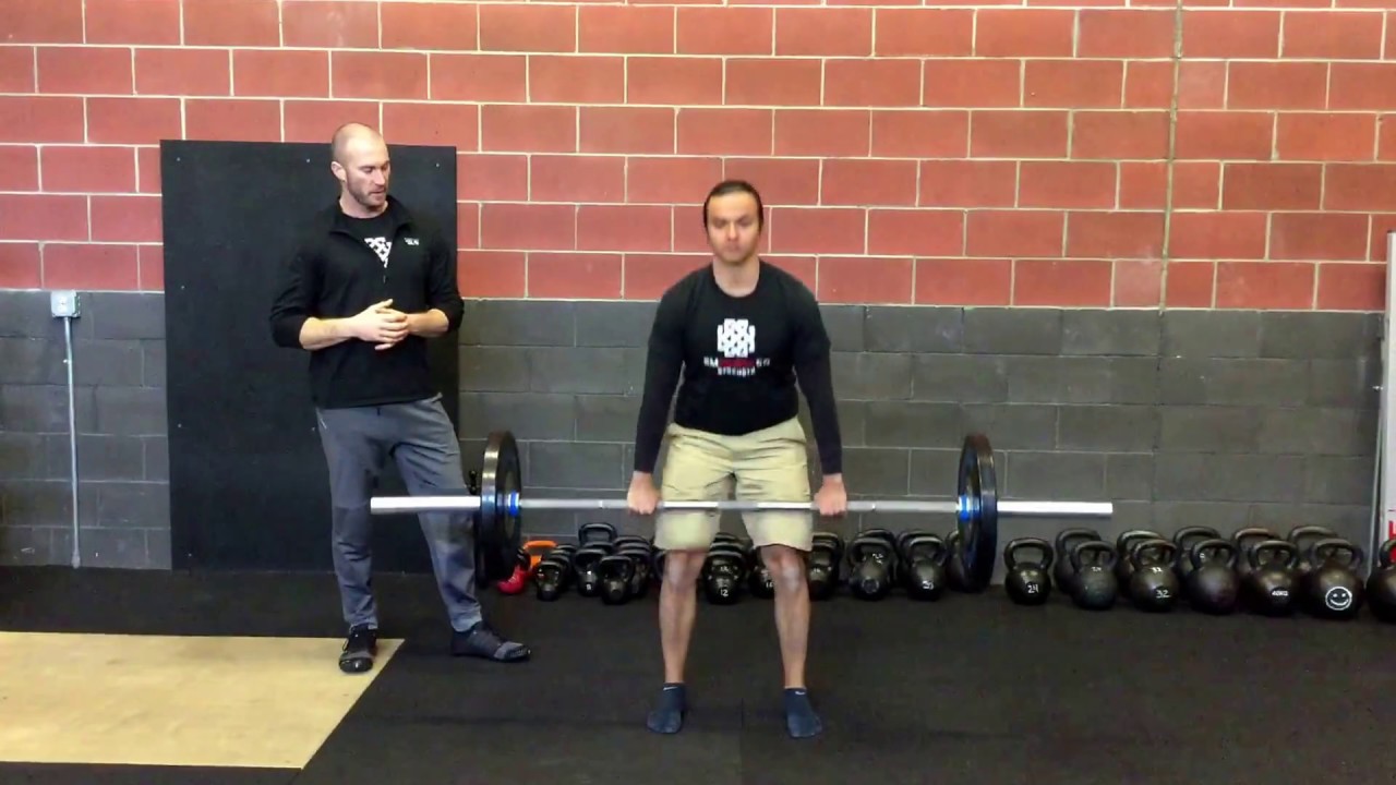 How to Barbell Deadlift | Empowered Strength ft. John Odden & Aaron Tandem