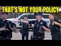 DO COPS IN LOUISIANA KNOW OUR RIGHTS? - First Amendment Audit