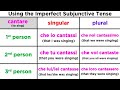 Imperfect Subjunctive Tense Concepts