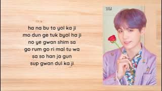 BTS (방탄소년단) - Boy With Luv (작은 것들을 위한 시) ft  Halsey (Easy Lyrics)
