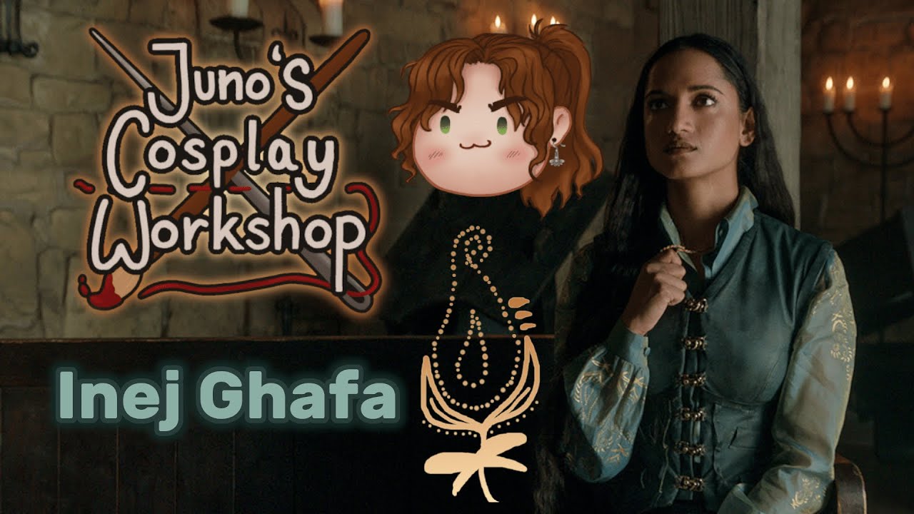 painting the second sleeve and assembly! | Juno's Cosplay Workshop- Inej Ghafa Part 11