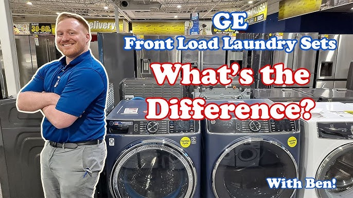 Front Load Perfect Steam™ Washer with LuxCare® Plus Wash and