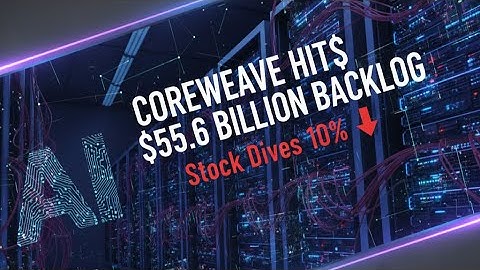 COREWEAVE Q3 2025 WINST: $ 55,6 MILJARD VOLSTROOK & De zoektocht naar 2,9 GW aan AI-vermogen (CRWV)