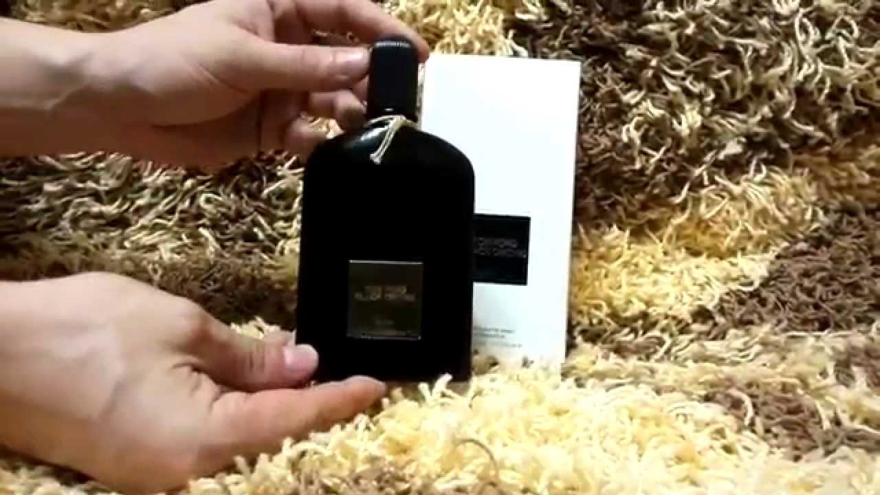 Туалетная Black Orchid Voile de Fleur Tom Ford - - YouTube