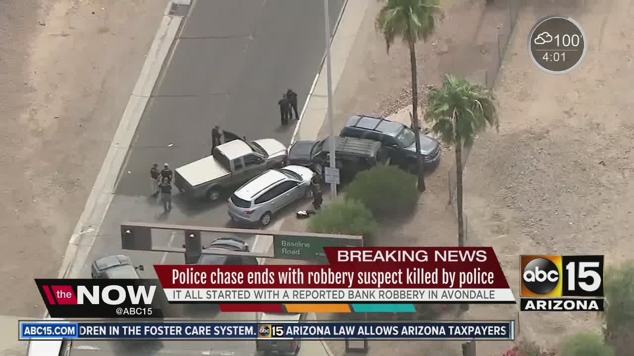 1 person dead after officer-involved shooting in Avondale - YouTube