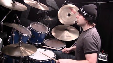 Accented Sixteenth-Note Triplet Fills - Nate Brown - Drum Lesson