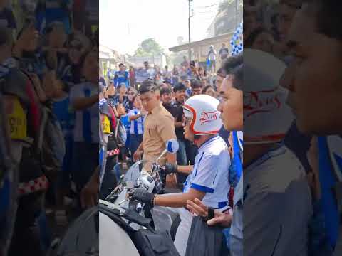 Punten Jawa Barat nuju hajat ageung #youtubeshorts #hatricks #kdm #persib