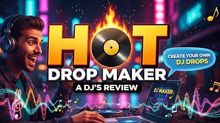 Random DJ Tries My FREE AI DJ Drop Maker… His Reaction is INSANE 🤯🔥