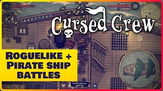 A Roguelike Survival with Pirate Ships |  Cursed Crew Gameplay - First Run Complete by First Look Gameplays 60 views 2 months ago 1 hour, 14 minutes