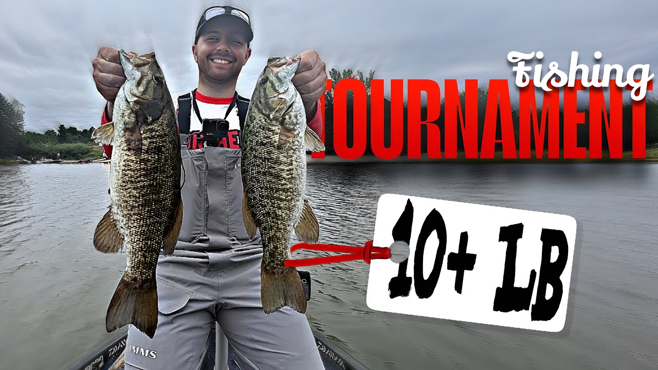 Bass Fishing Tournament Highlights | 3rd Place Finish