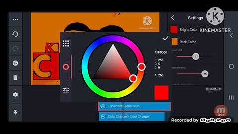 How To Make LoudNess Gradient Map On Kinemaster 100 WORKED!!!!!!!!!!