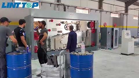 #linttop  - installation and commissioning of Copper RBD Machine #wiredrawingmachine #wiremachinery