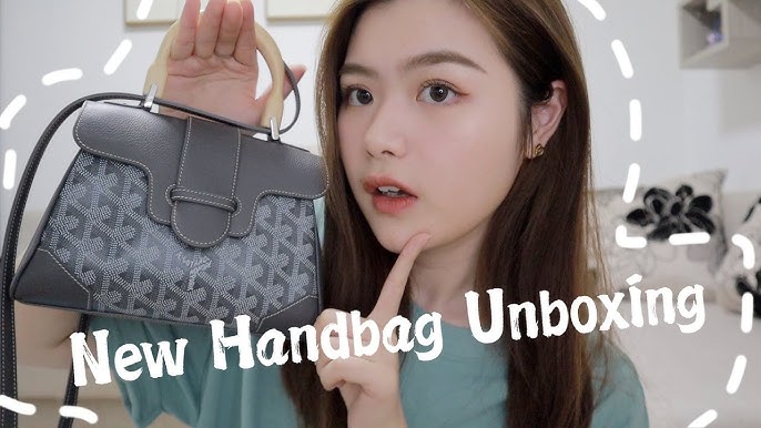 Goyard Saigon Bag Review  Unboxing, First Impressions, Price 