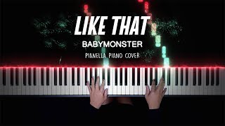 BABYMONSTER - LIKE THAT | Piano Cover by Pianella Piano by Jova Musique - Pianella Piano 12,837 views 1 month ago 3 minutes, 5 seconds