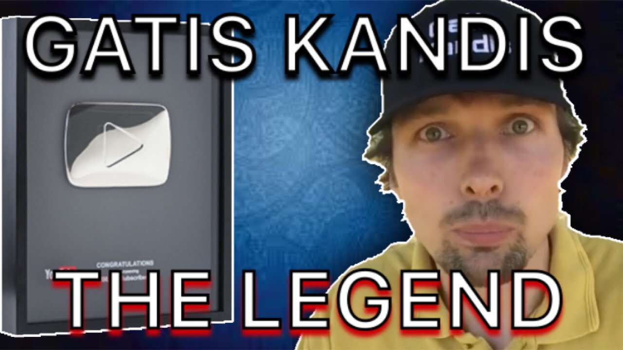 Gatis Kandis The Legend YouTube