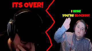 FATTY WON! Chud Logic vs Nicholas DeOrio Beef