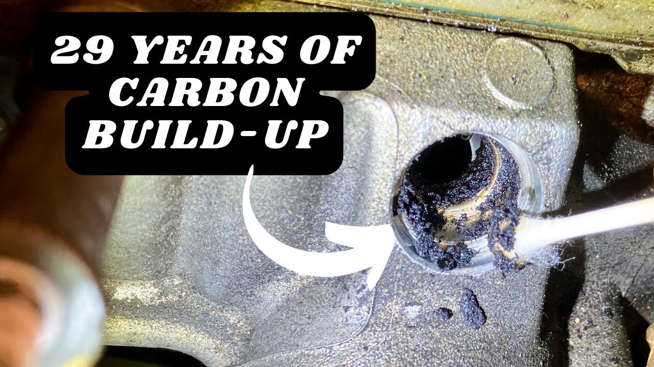 Cleaning Fuel Injector Ports/1995 Honda Accord YouTube