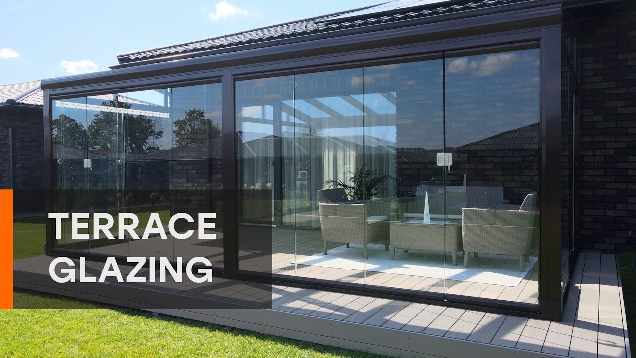 Terrace glazing - YouTube