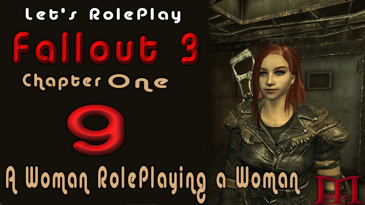 Fallout 3 BLIND 1.9 Abandoned House (edited) YouTube