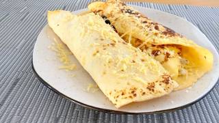 PANQUECA LOW CARB SEM NENHUMA FARINHA E ZERO CARBOIDRATOS! FÁCIL E DELICIOSA!