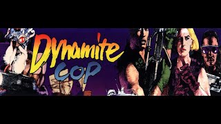 Dynamite Cop (Eddie Brown) Sega Model 2 Arcade
