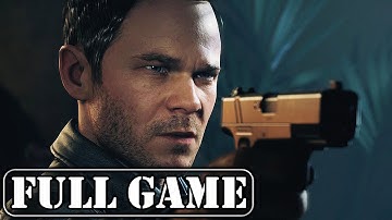 QUANTUM BREAK | 2025 | Longplay Walkthrough | Full Game