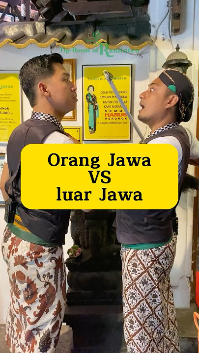 berantem pakai bahasa jawa krama inggil #raminten #lucu #budayajawa