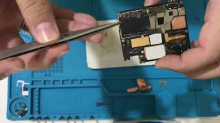 Moto G4 play IC Wi-Fi  Reparación, Educacion