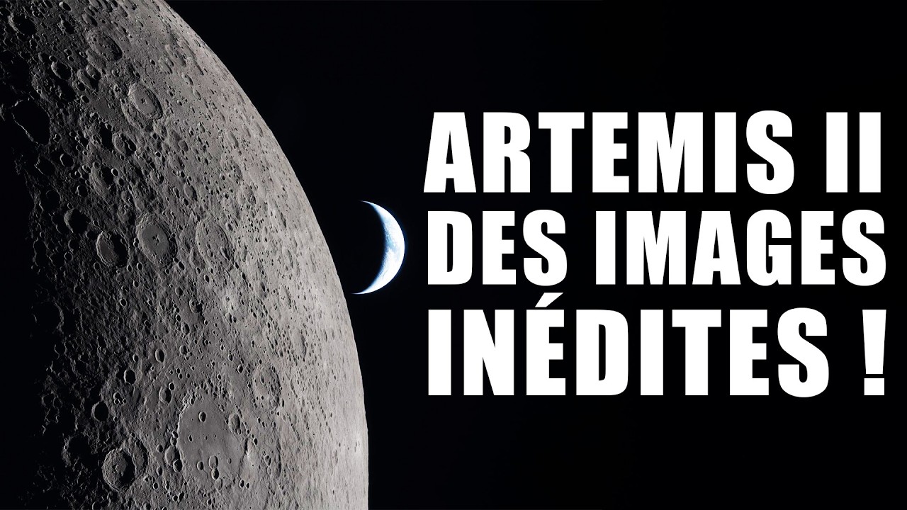 La NASA dévoile 12000 photos d'Artemis II et on en PREND PLEIN LA VUE !