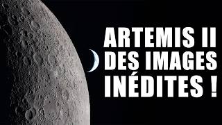 La NASA dévoile 12000 photos d'Artemis II et on en PREND PLEIN LA VUE !