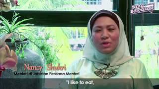 Nancy Shukri Speaks Mandarin