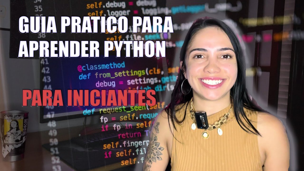 Guia prático para aprender Python - Para Iniciantes