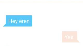 Sick levi and loving bf eren