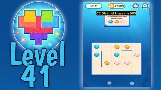 Shape Color Fill level 41 | all parts gameplay walkthrough solution