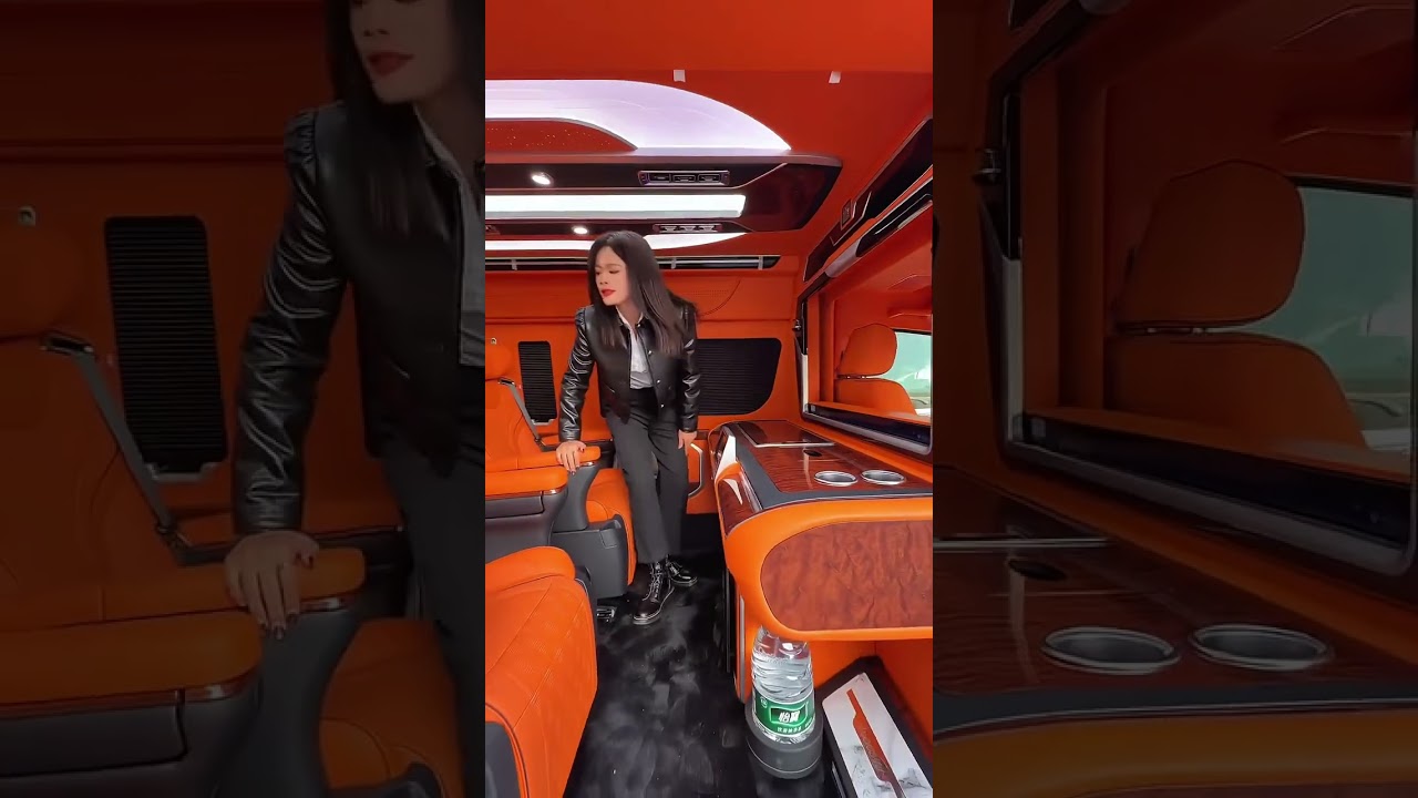 Toyota Hiace 6-Seater Luxury Campervan | Custom Modification | Blue-License Ready