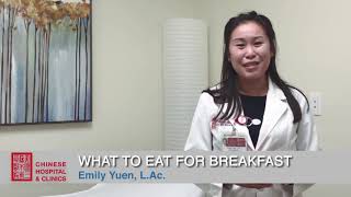 What To Eat For Breakfast According To Traditional Chinese Medicine Tcm