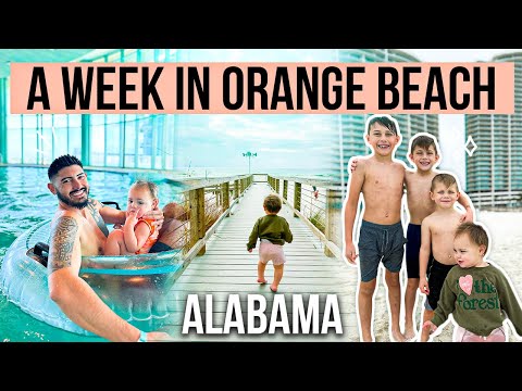 Our Week In Orange Beach / Gulf Shores Alabama | Staying at Turquoise Place Condos | Pangani Tribe