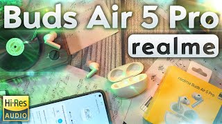 Realme Buds Air 5 Pro - Лучший баланс по всем направлениям!