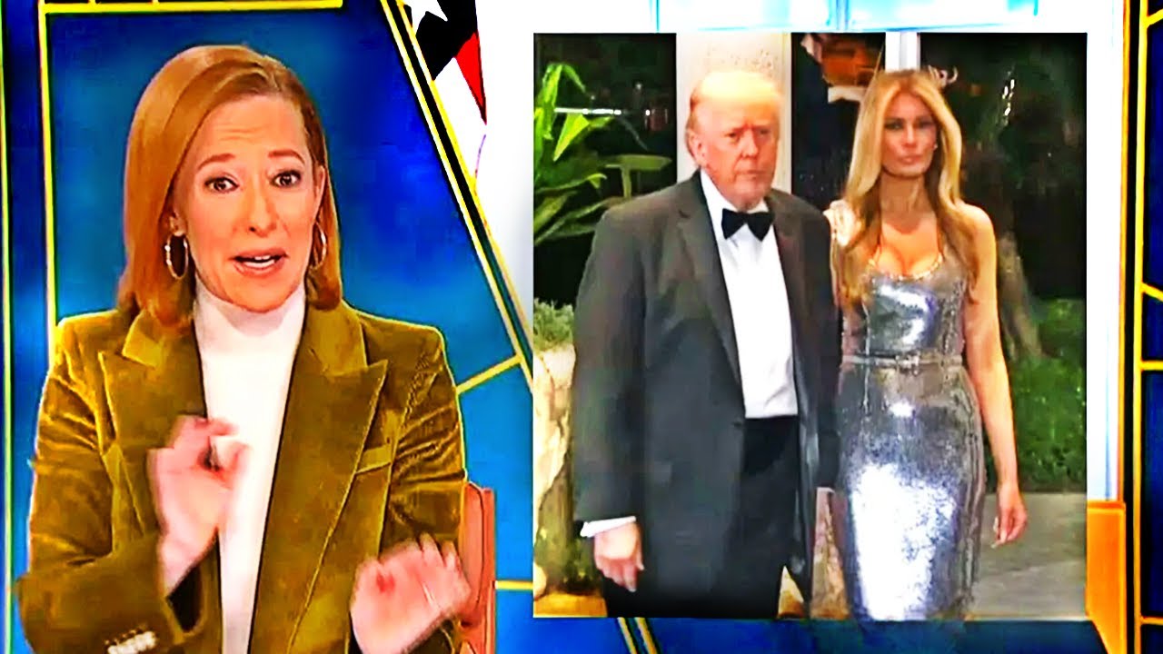 Jen Psaki Hammers ‘Toxic’ Donald Trump Over Looming Failure of Melania Trump Movie on MS NOW