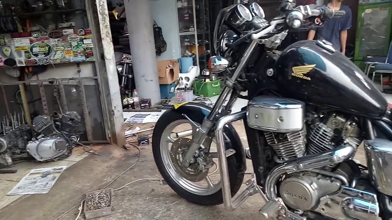 Хонда nv 750