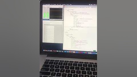 Supercollider Sonification test