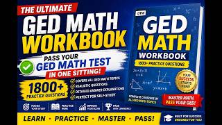 The Ultimate GED Math Workbook - Pass Your GED Math Test in on Sitting screenshot 1