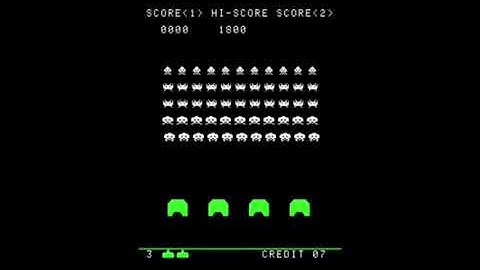 A short history of Space Invaders