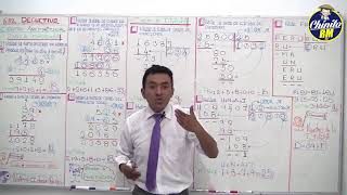 RAZONAMIENTO MATEMÁTICO - CRIPTO ARITMETICA
