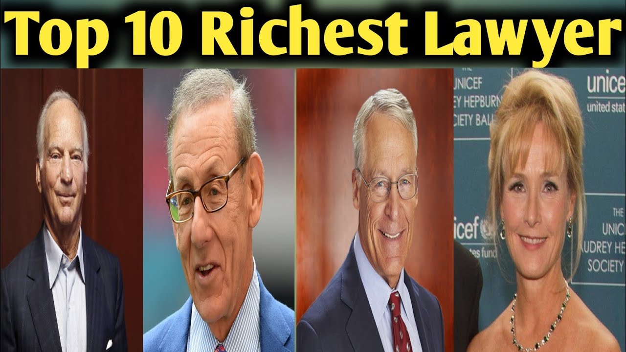 Top 10 Richest Lawyer in the world 2023 // Top 10 Richest Lawyer// #