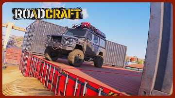 Roadcraft - Clearing The Port Territory & Powering The Hoists (Hard Mode - Sandswept)